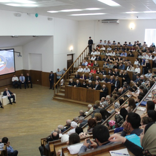 Встреча с Министром внутренних дел состоялась в ДГМУ