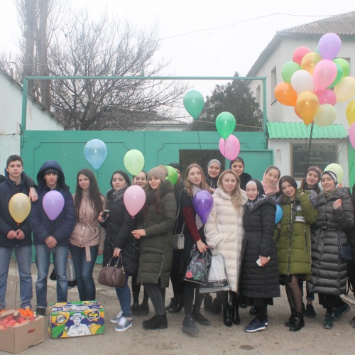 30 января студенты 1 курса, специальности "Сестринское дело" посетили Социально-реабилитационный центр для несовершеннолетних