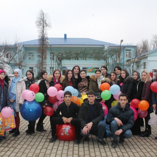 Медицинский колледж продолжает творить добро