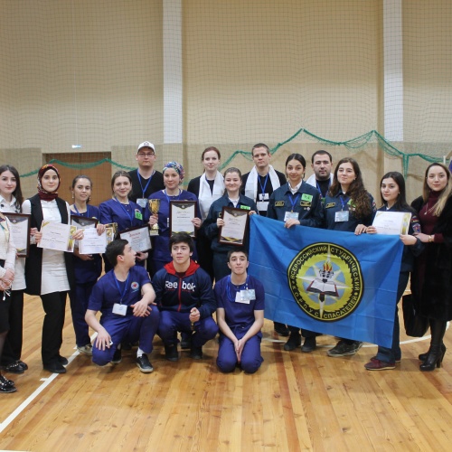 Всероссийская олимпиада по оказанию первой помощи "Спаси и сохрани"