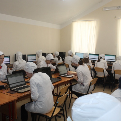 04.07.2018г. Первый этап аккредитации специалистов специальности Сестринское и Акушерское дело прошел в стенах медицинского колледжа ДГМУ