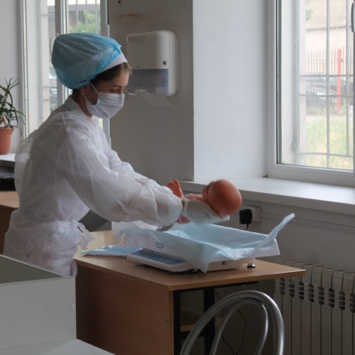 07.07.2018г. Второй этап аккредитации специалистов специальности Акушерское дело