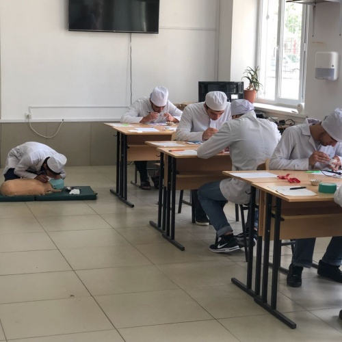 17.07.2018г. Аккредитация специалистов специальности Стоматология ортопедическая