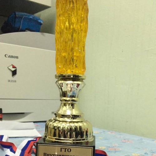 ГТО Внутривузовская спортакиада ДГМУ среди сотрудников