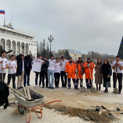 Реконструкция площади