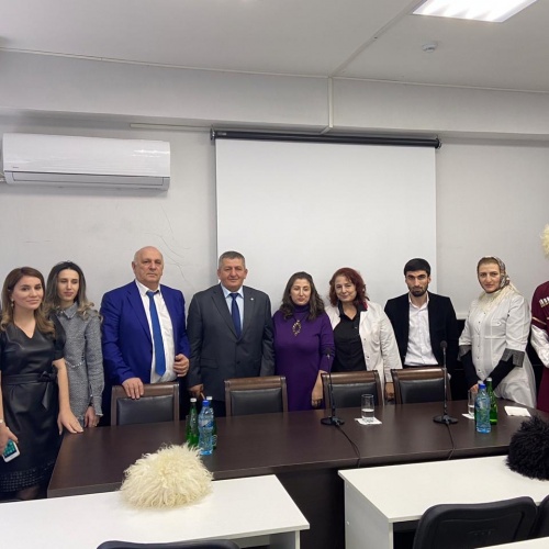 Встреча с Абдулманапом Нурмагомедовым