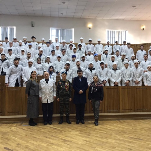 Открытый урок «Военно-патриотическое воспитание молодёжи»