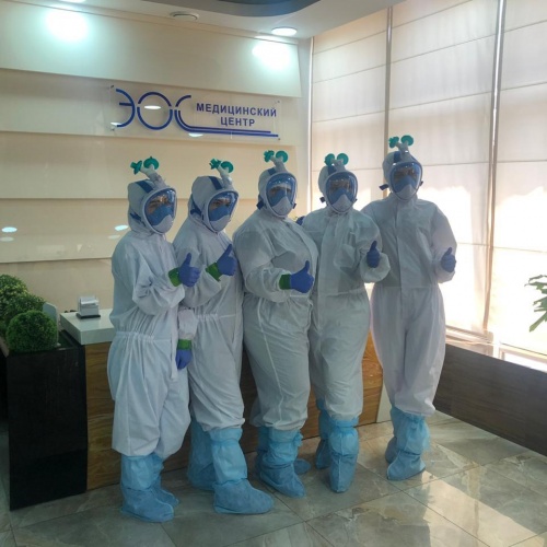 Преддипломная практика в условиях борьбы с COVID-19