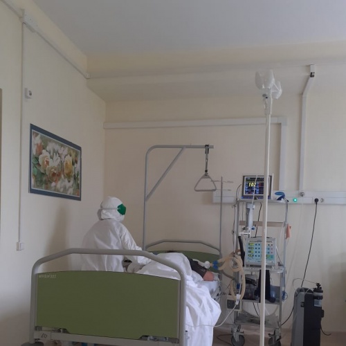 Преддипломная практика в условиях борьбы с covid -19