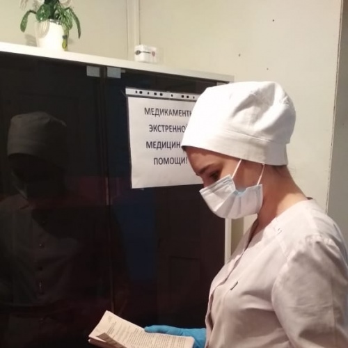 Преддипломная практика в условиях борьбы с COVID-19