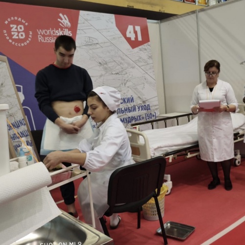 Студентка 2 курса вышла в финал VII Национального чемпионата WORLDSkills Russia