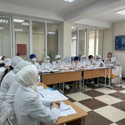 Открытый урок «Постинъекционные  осложнения»