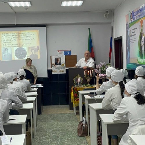 Открытый урок по литературе