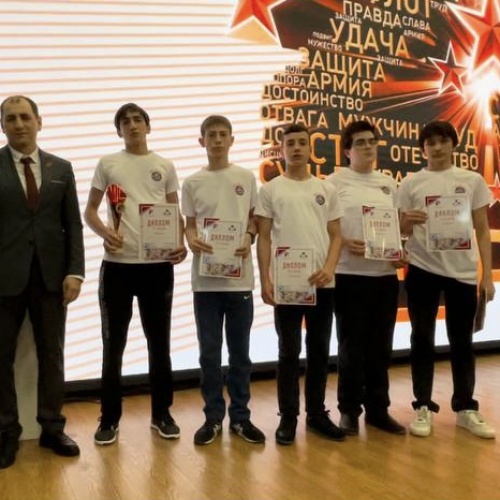 Квест «Тропою воина»