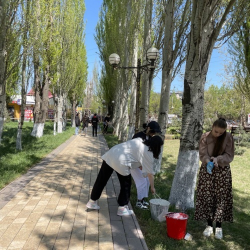 Общегородской экологический субботник