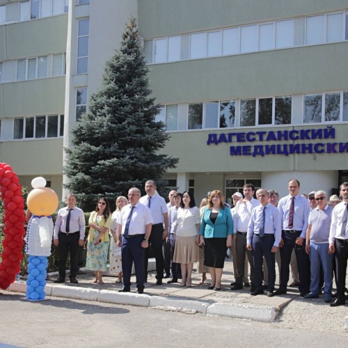 Посвящения в студенты первокурсников