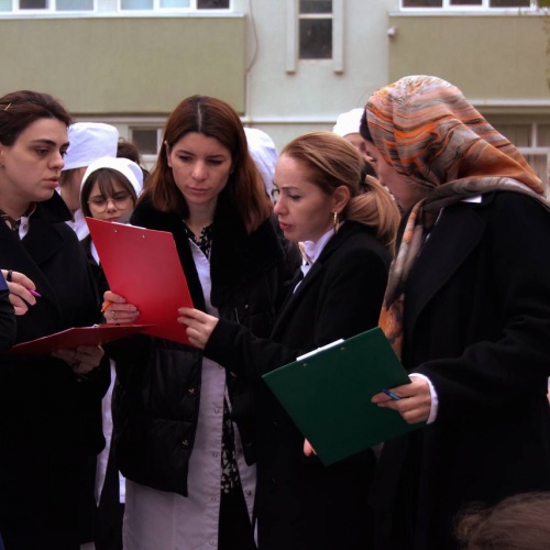 ВНУТРИВУЗОВСКАЯ ОЛИМПИАДА ПО ОКАЗАНИЮ ПЕРВОЙ ПОМОЩИ "СПАСИ И СОХРАНИ".