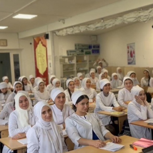 Кураторский час на тему «День Знаний»