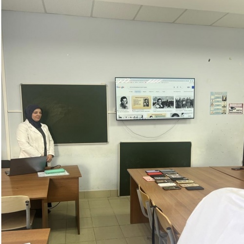 Кураторский час на тему «К 100-летию со дня рождения Зои Космодемьянской»