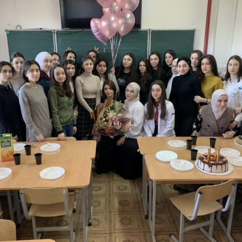 Кураторские час на тему «День учителя (советники по воспитанию)»