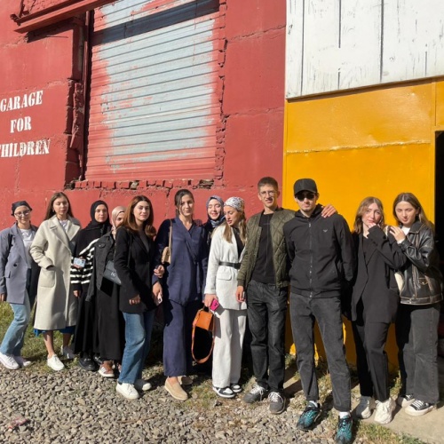 Кураторский час на тему «О взаимоотношениях в коллективе»