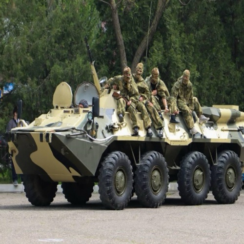 Кураторский час на тему «День подразделений специального назначения»