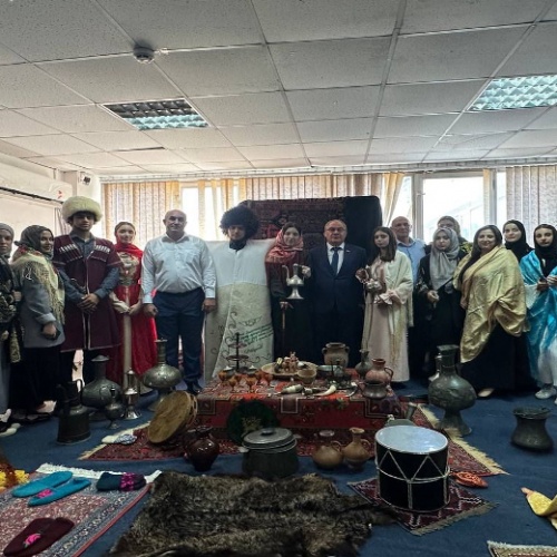 Кураторский час на тему «День народного единства»