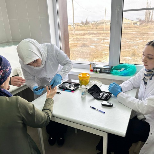 День здоровья в Кумторкалинском районе