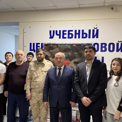 ДГМУ направил гуманитарную помощь в Запорожскую область