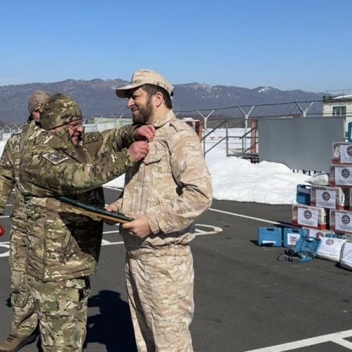 Руководство ДГМУ награждено Почетной грамотой за активную поддержку военнослужащих, находящихся в зоне СВО