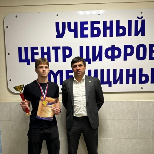 Студент Медколледжа ДГМУ стал победителем первенства РД по савату