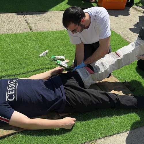 В ДГМУ прошел внутривузовский этап VIII Всероссийской олимпиады с международным участием «Спаси и сохрани»