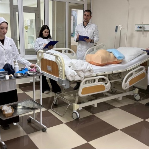 Внутренний этап чемпионата «Профессионалы» по компетенции «Акушерское дело»