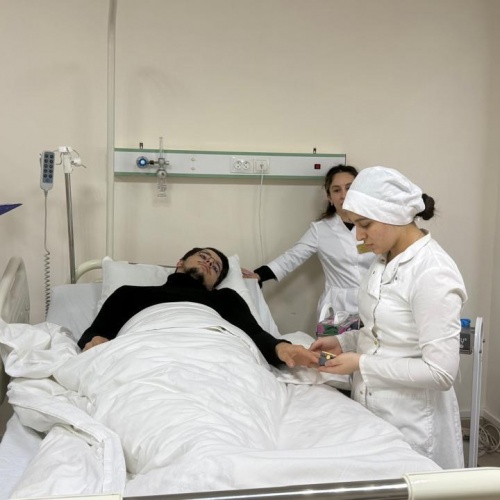 Внутренний этап чемпионата «Профессионалы» по компетенции «Лечебное дело»