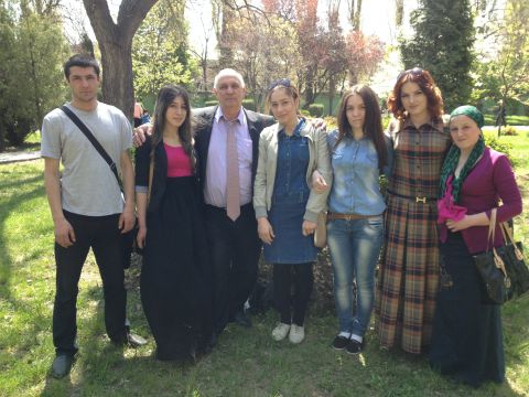 Субботник...234