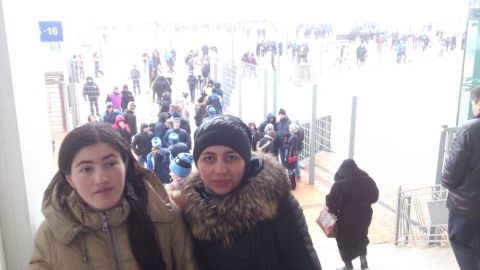 Церемония зажжения олимпийского огня на стадионе Анжи Арена...165