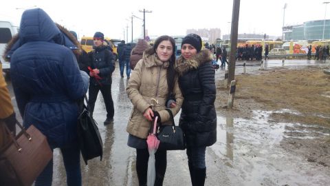 Церемония зажжения олимпийского огня на стадионе Анжи Арена...149