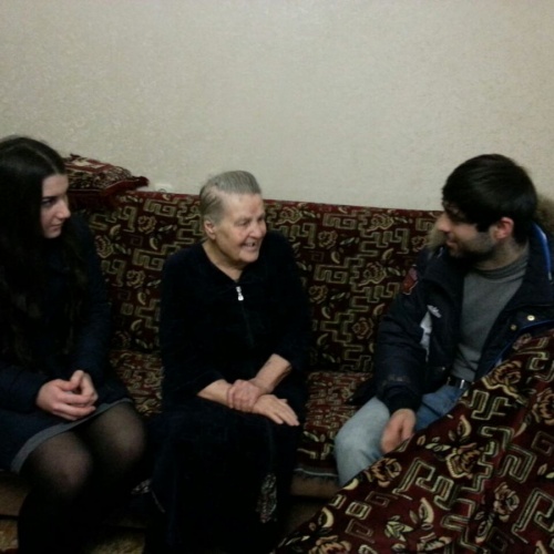 Встреча с ветеранами Великой Отечественной Войны